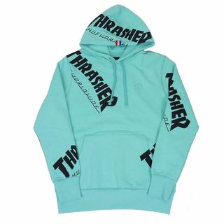 HUF ハフ スラッシャー TDS プルオーバーパーカー ミント XL