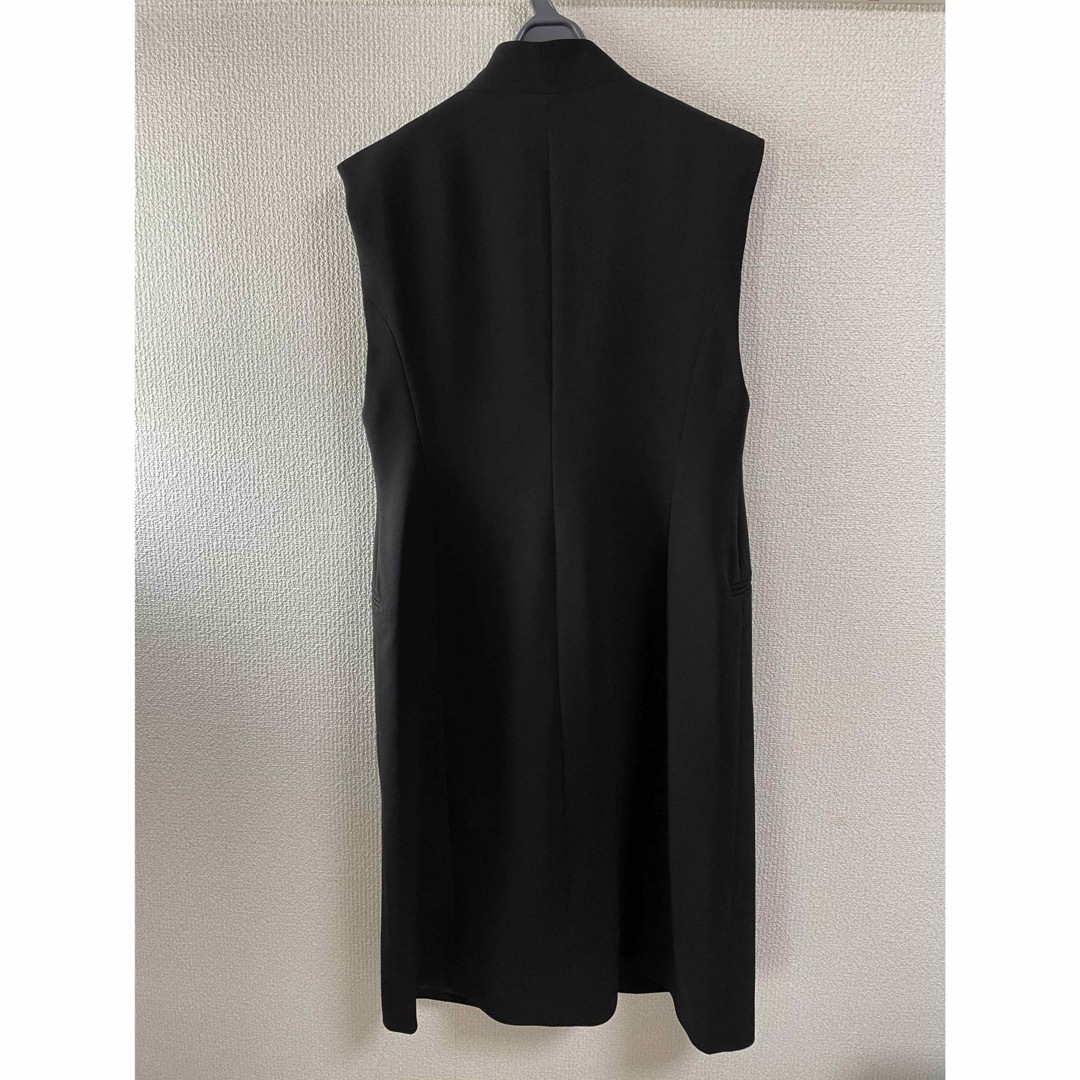 Ameri VINTAGE - 新品タグ付き⭐︎Ameri WAVE COLLAR ANGULAR VESTの
