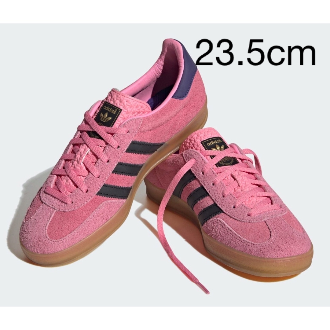 adidas GAZELLE INDOOR 新品 24cm 百々千晴着用-