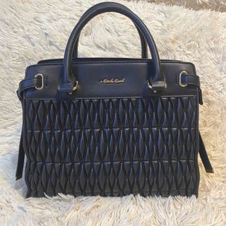 ミッシュマッシュ*キルティングリボンバッグ*新品 - ショルダーバッグ