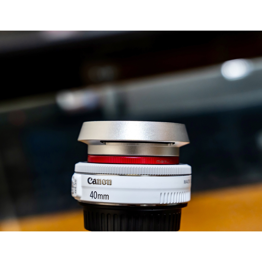 Canon - Canon EF40mm F2.8 STMの通販 by のんのん's shop|キヤノン