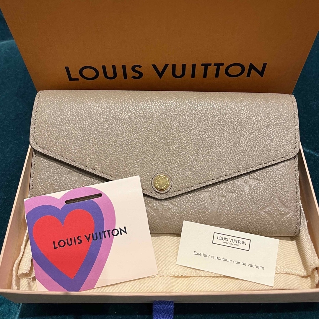 LOUIS VUITTON  ルイヴィトン 長財布  財布 ポルトフォイユ サラ