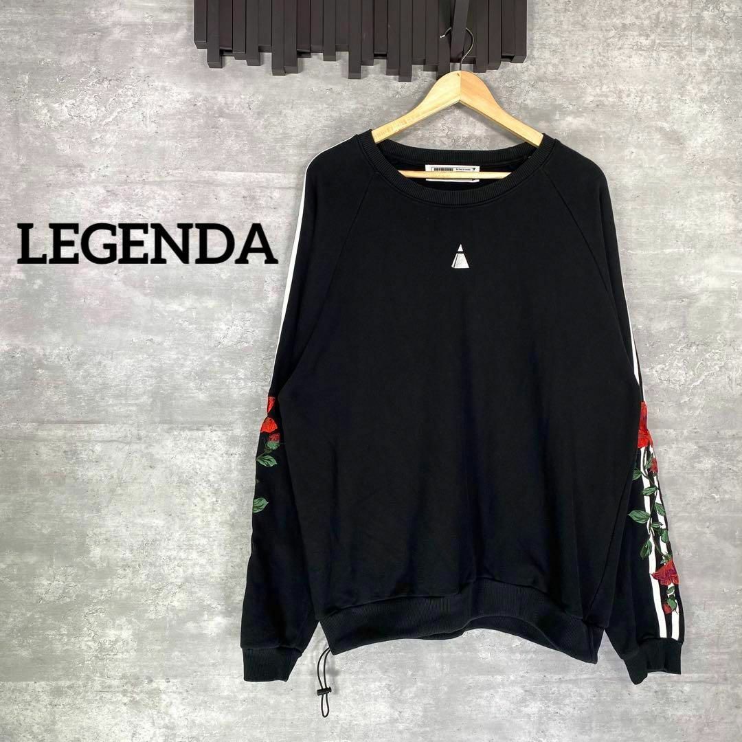 LEGENDA 柄シャツ 長袖