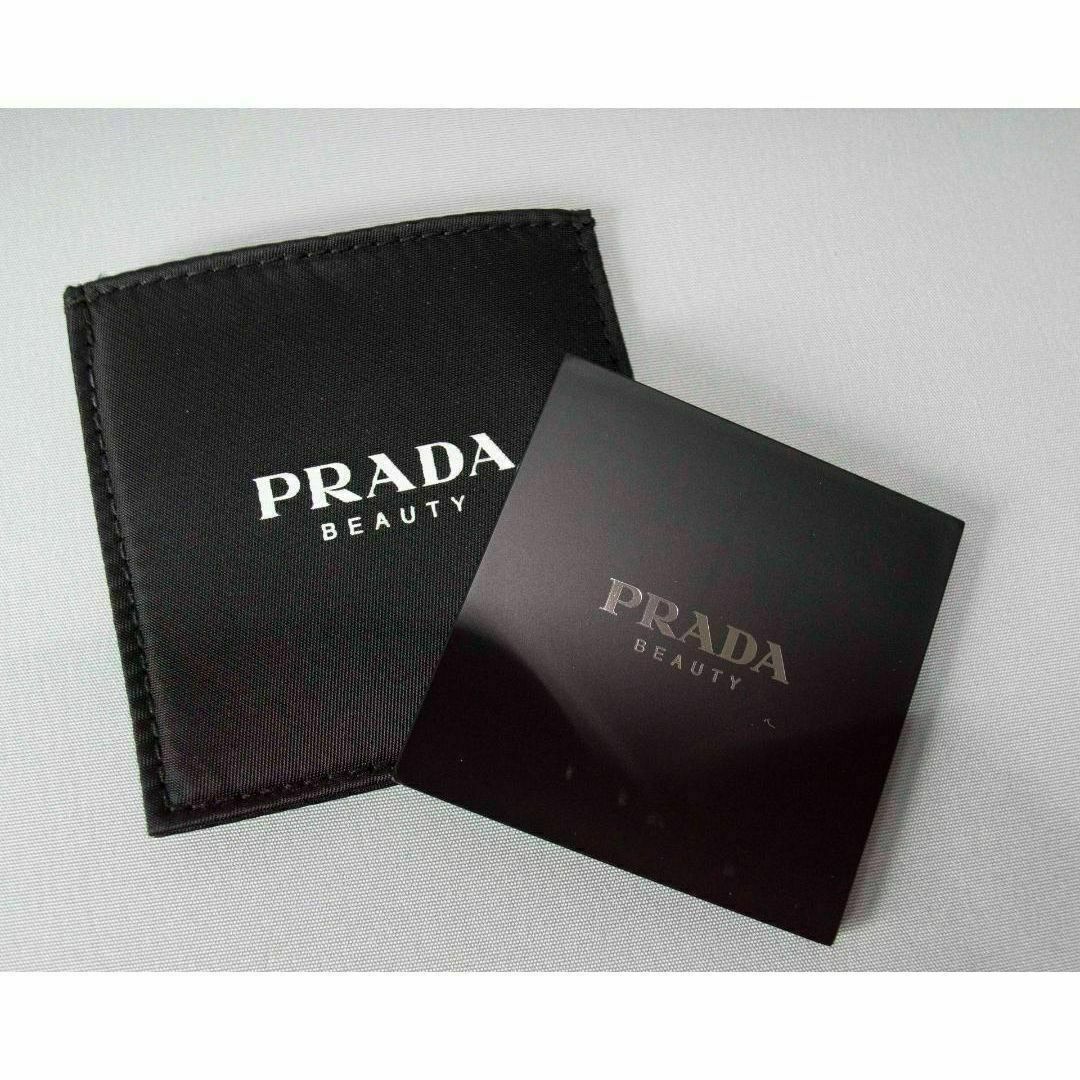 PRADA(プラダ)のprdmir1 新品未使用本物 PRADA プラダ ノベルティミラー レディースのファッション小物(ミラー)の商品写真