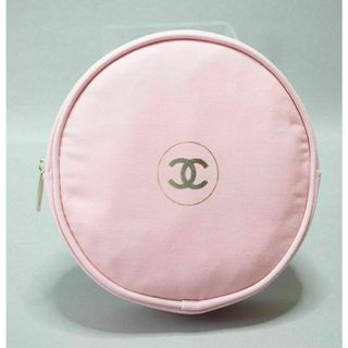 シャネルCHANEL 　ポーチ　正規品　ピンク　難あり