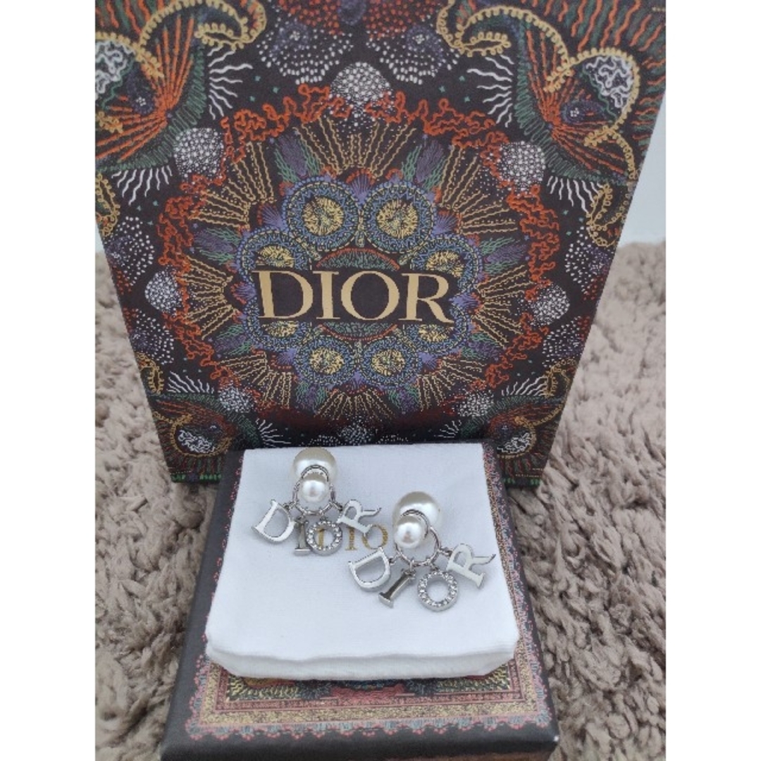 Christian Dior - 超絶美品☆ディオール❁⃘ ピアス ♡ゴールド