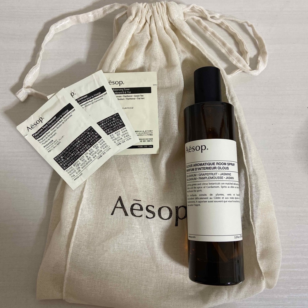 Aesop(イソップ)のAesop　オロウス アロマティック ルームスプレー 100mL コスメ/美容のリラクゼーション(アロマスプレー)の商品写真