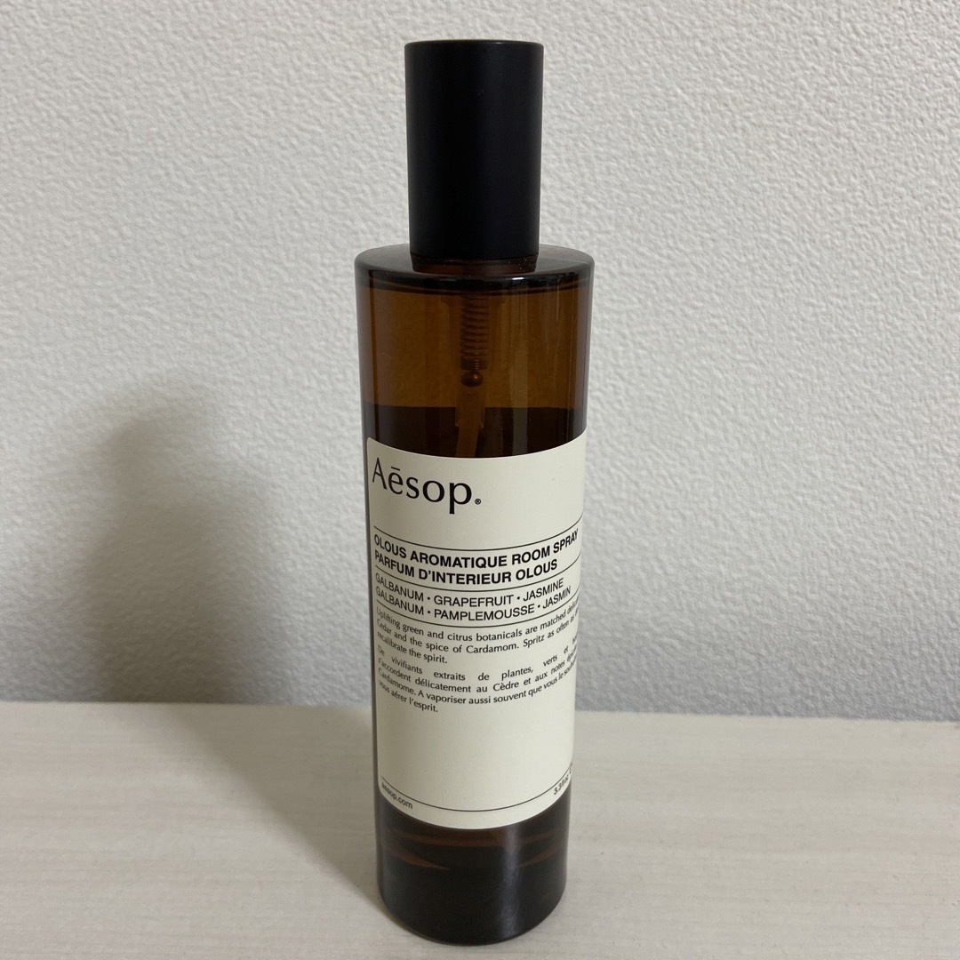 Aesop(イソップ)のAesop　オロウス アロマティック ルームスプレー 100mL コスメ/美容のリラクゼーション(アロマスプレー)の商品写真