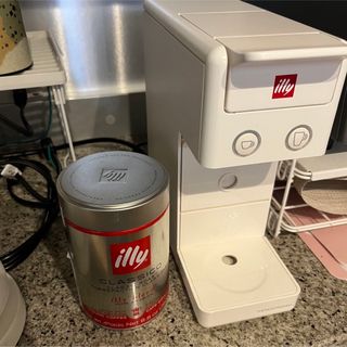 キーコーヒー(KEY COFFEE)の【最終価格】illy y3.3 エスプレッソメーカー(エスプレッソマシン)