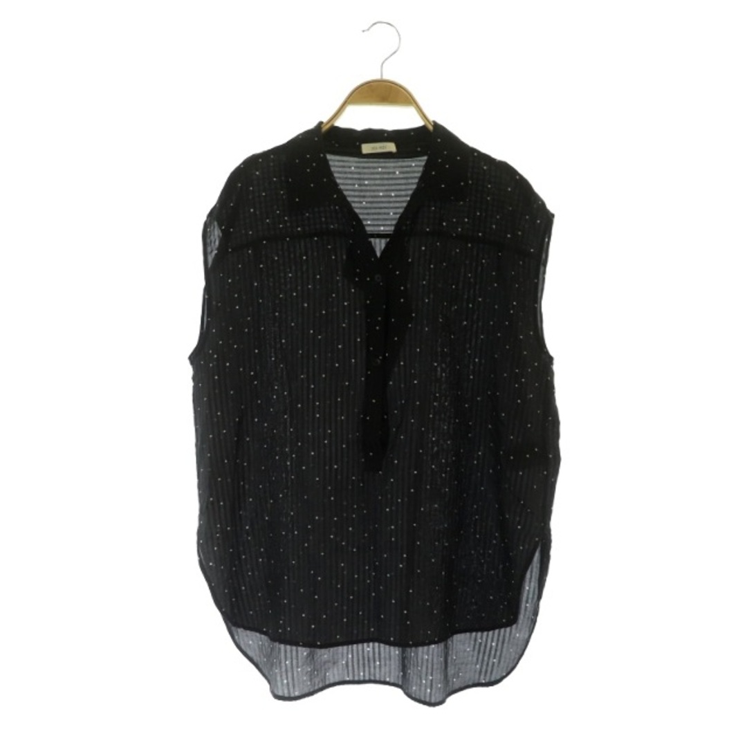 DES PRES - デプレ トゥモローランド 23SS ドットプリント フレンチ