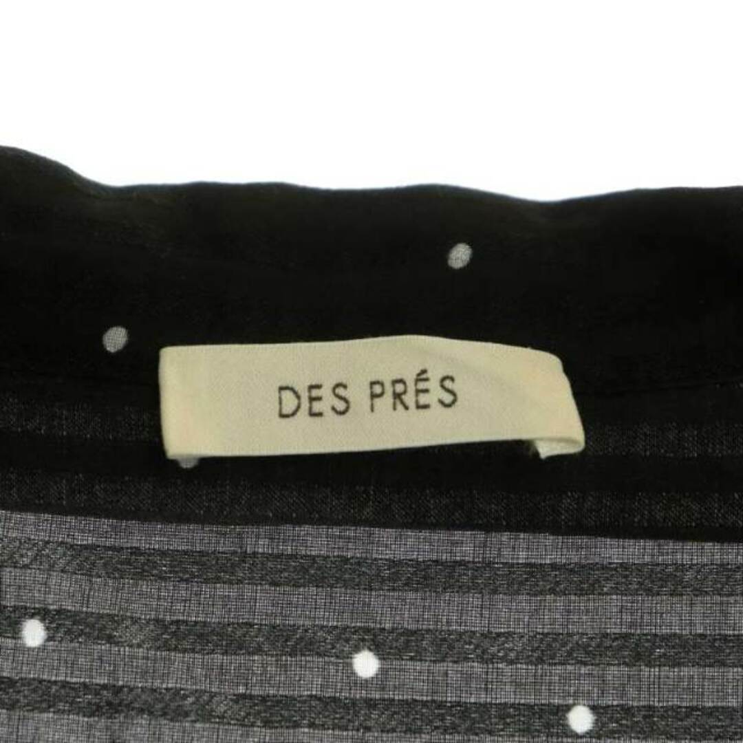DES PRES - デプレ トゥモローランド 23SS ドットプリント フレンチ