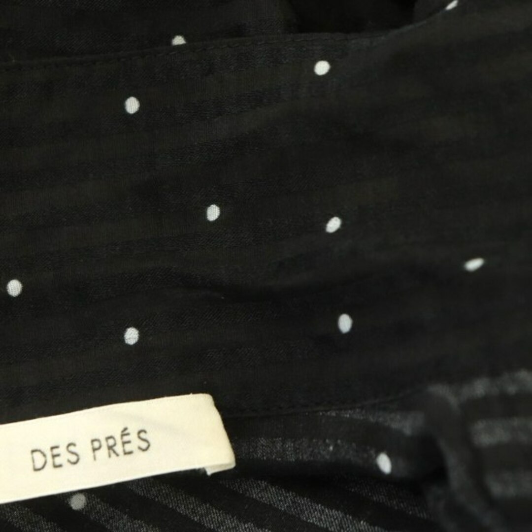 DES PRES - デプレ トゥモローランド 23SS ドットプリント フレンチ