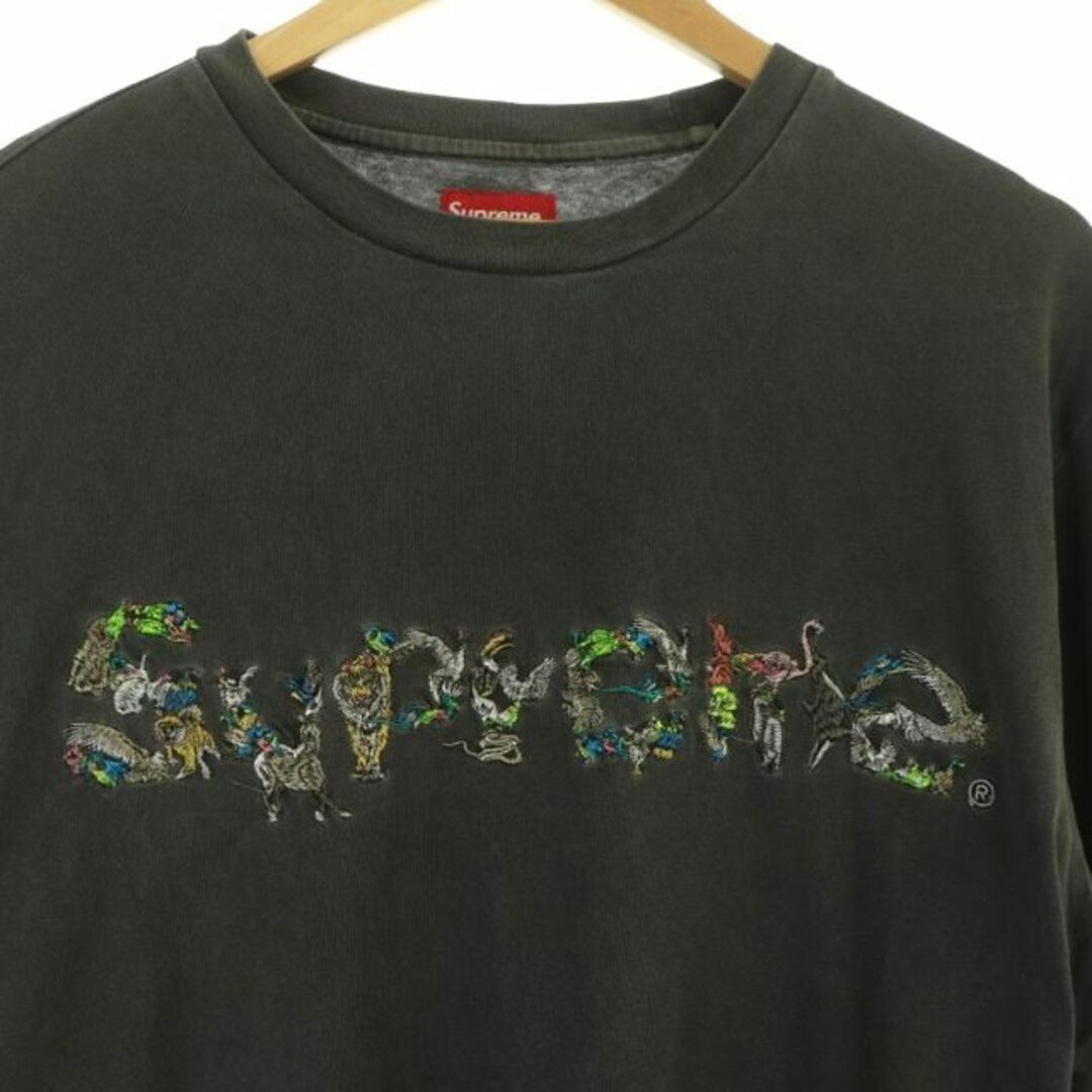 Supreme 23SS Animal Kingdom S/S Top XL - Tシャツ/カットソー(半袖