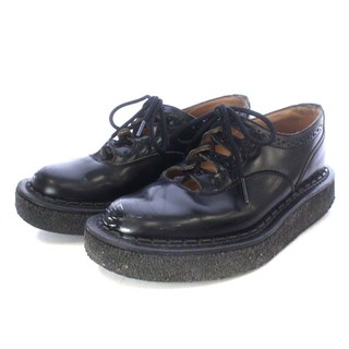 ジョージコックス(GEORGE COX)のジョージコックス マチュアリー ギリーシューズ 3.5 黒 15312(ローファー/革靴)