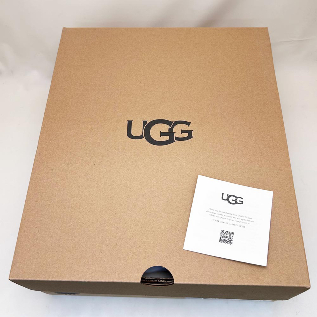 新品 UGG ブーツ METALLIC SPARKLE ガンメタル 23.0cm