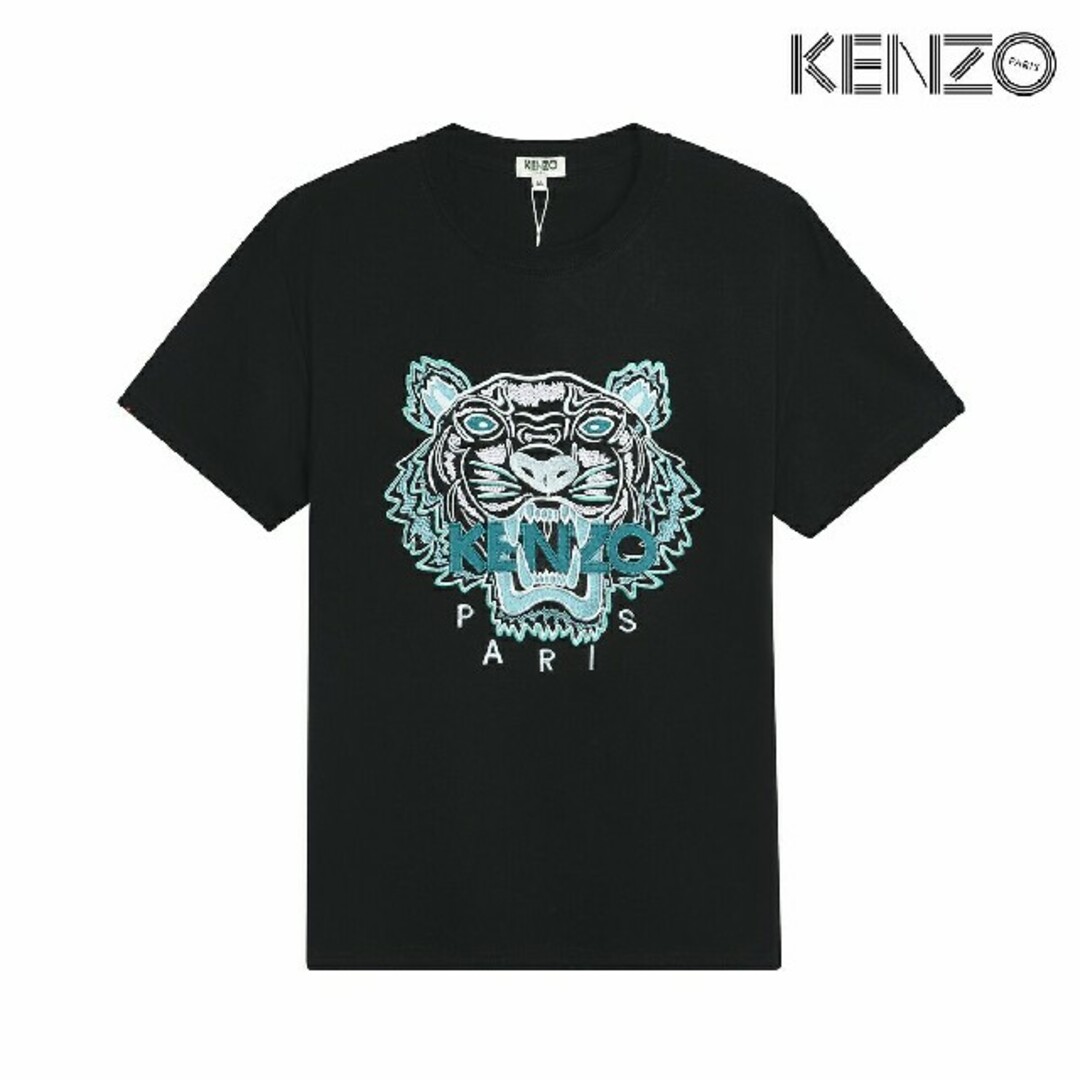 KENZO ケンゾー tシャツ ビックタイガー 刺繍ロゴ 美品-