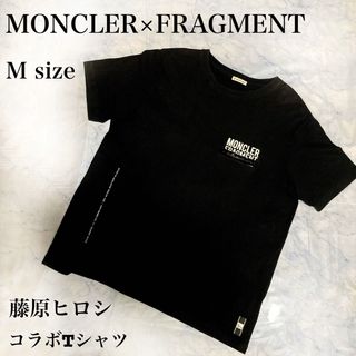 美品タグ付き★　モンクレール　フラグメント　藤原ヒロシ　Tシャツ　ホワイト　 L身幅54