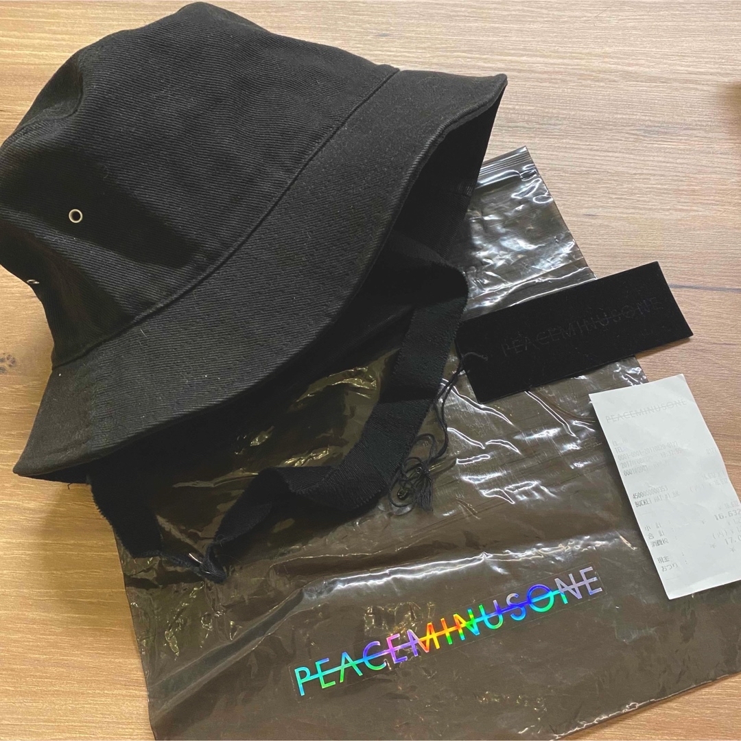 Peaceminusone バケットハット gd着用