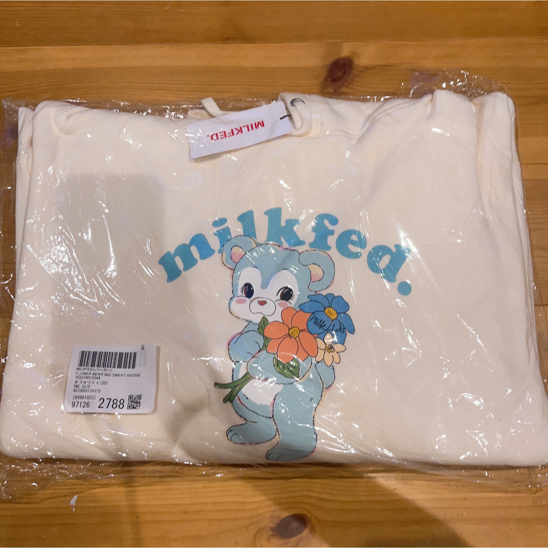 MILKFED.(ミルクフェド)の新品☆ミルクフェド  パーカー レディースのトップス(パーカー)の商品写真