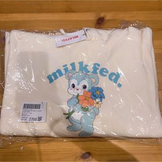 ミルクフェド(MILKFED.)の新品☆ミルクフェド  パーカー(パーカー)