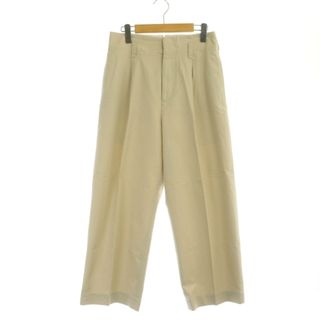 マーガレットハウエル(MARGARET HOWELL)のマーガレットハウエル COTTON GABARDINE パンツ 3 ベージュ(その他)