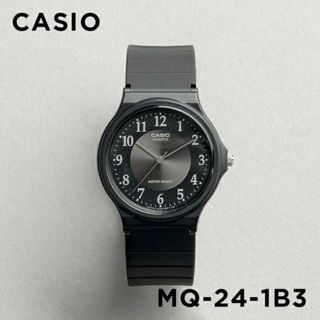 カシオ(CASIO)の【並行輸入品】【日本未発売】CASIO STANDARD カシオ スタンダード MQ-24-1B3 腕時計 時計 ブランド メンズ レディース キッズ 子供 男の子 女の子 チープカシオ チプカシ アナログ ブラック 黒 海外モデル 送料無料(腕時計(アナログ))