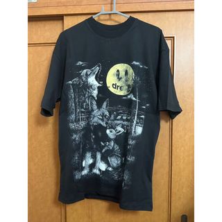 ドリューハウス(drew house)のDrew House 半袖Tシャツ　Mサイズ　オーバーサイズ　ブラック(Tシャツ/カットソー(半袖/袖なし))