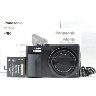 パナソニック(Panasonic)のPanasonic LUMIX DC-TZ90 ブラック 光学30倍ズーム(コンパクトデジタルカメラ)