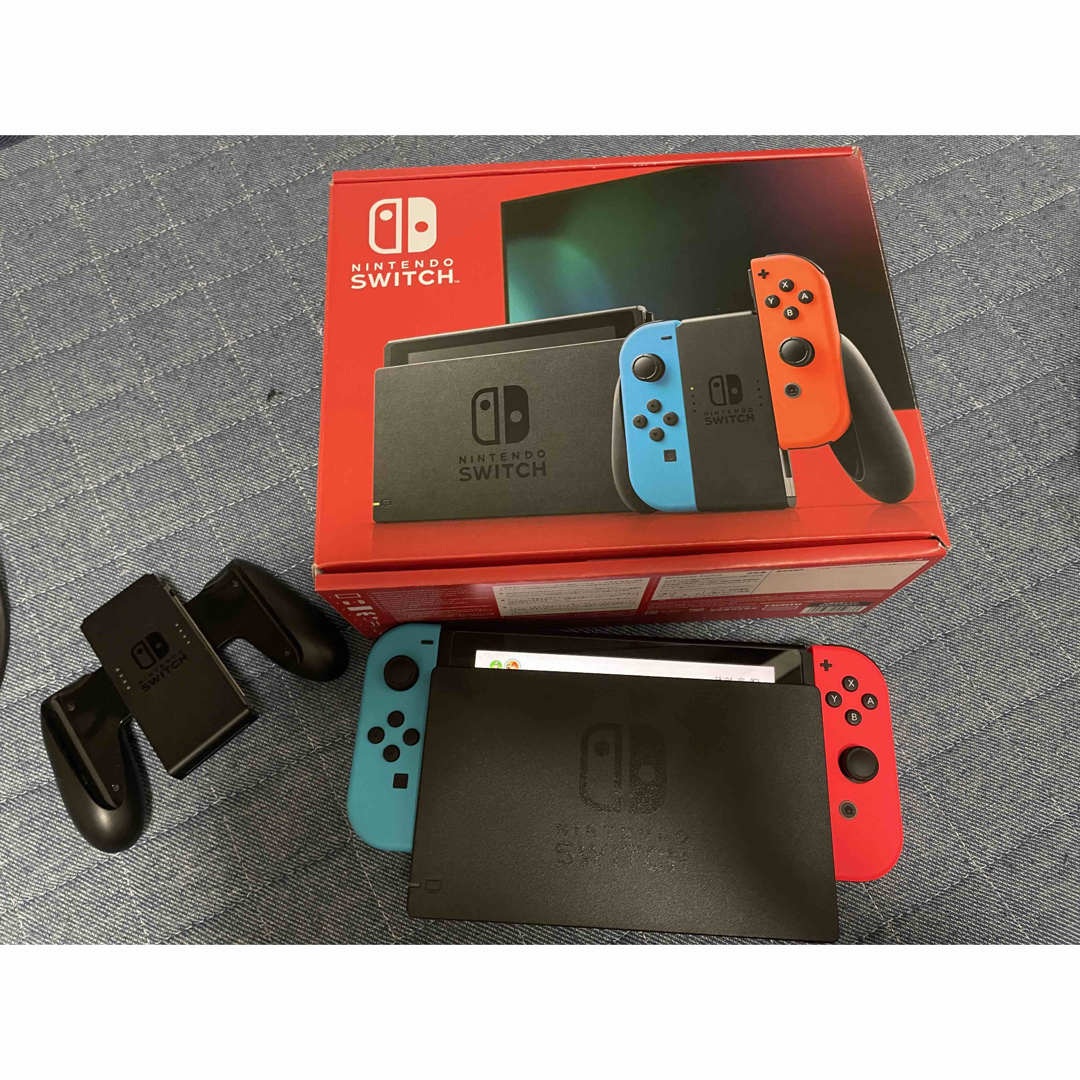 【新品☆未使用】ニンテンドースイッチ　Switch ネオン