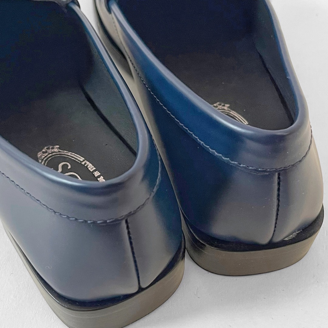 未使用 TOD'S トッズ ローファー ネイビー 革靴 | www.innoveering.net