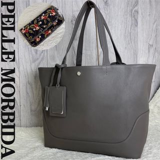 PELLE MORBIDA - 美品♡A4可♡シュリンクレザー