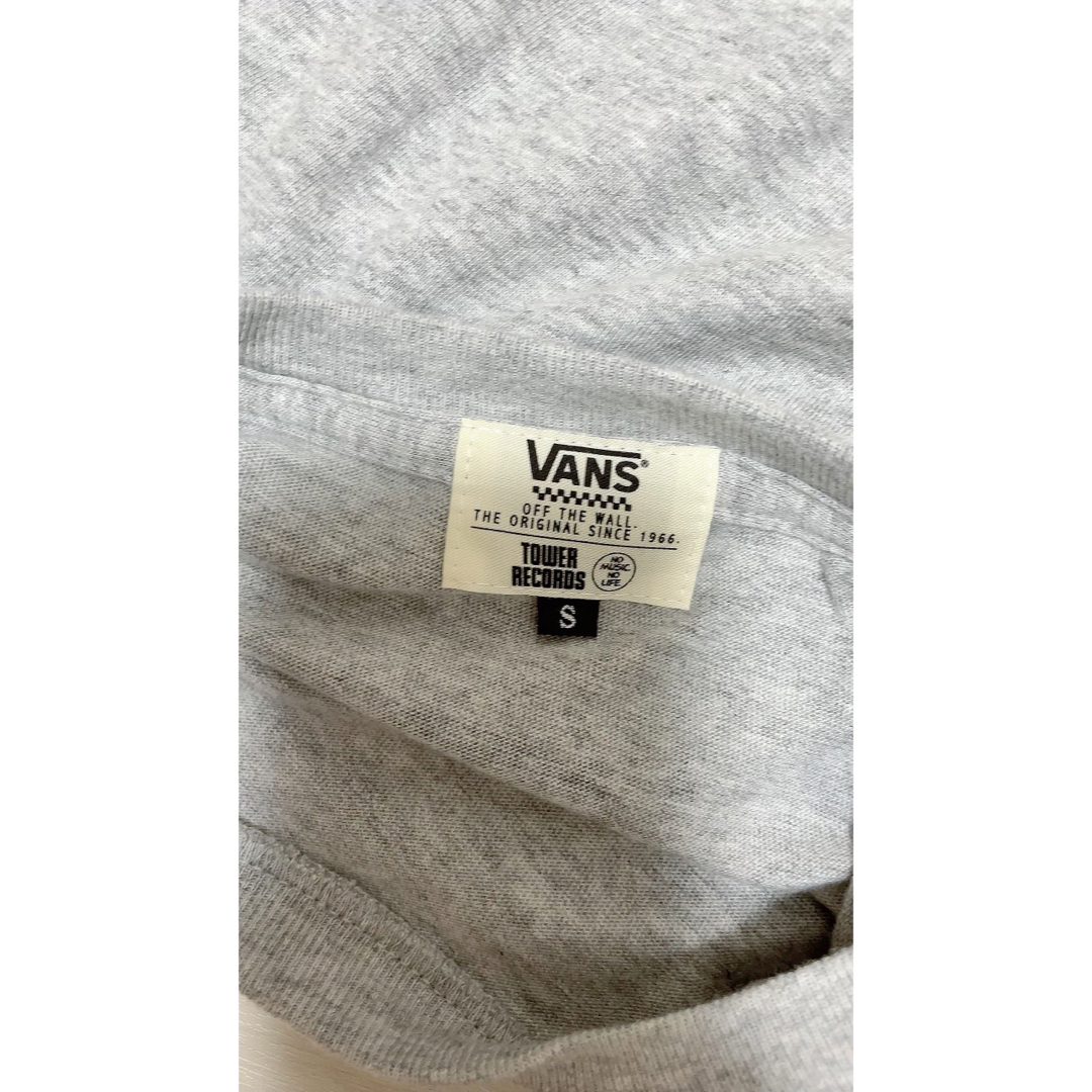 VANS × タワーレコード コラボTシャツ レディースのトップス(Tシャツ(半袖/袖なし))の商品写真