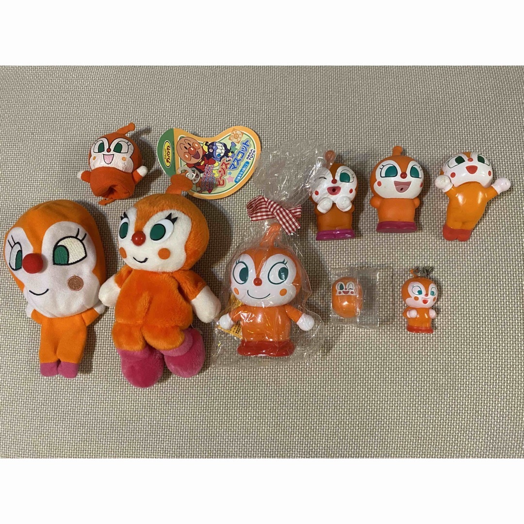 アンパンマン(アンパンマン)のドキンちゃん ホビー セット エンタメ/ホビーのおもちゃ/ぬいぐるみ(キャラクターグッズ)の商品写真