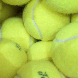 硬式テニスボール　12個(ボール)