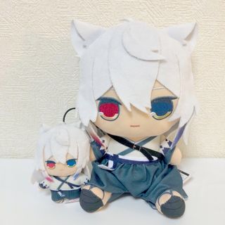 送料無料】新品 カラフルピーチ どぬく ぬいぐるみ マスコット 2点