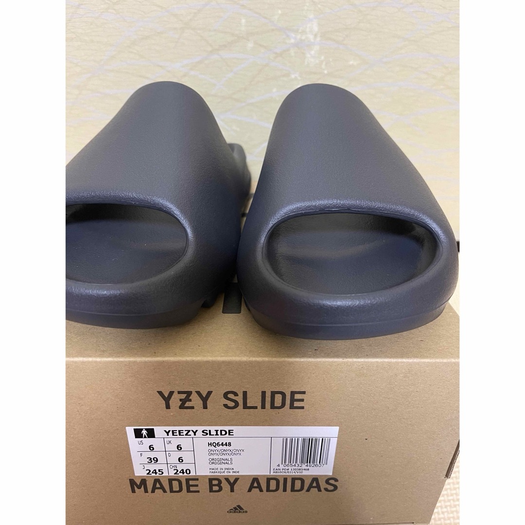 adidas YEEZY Slide "Onyx" 24.5cm