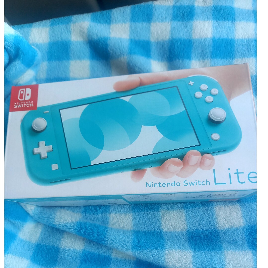 Nintendo Switch - 新品未使用未開封♪スイッチライト本体♪ターコイズ♪