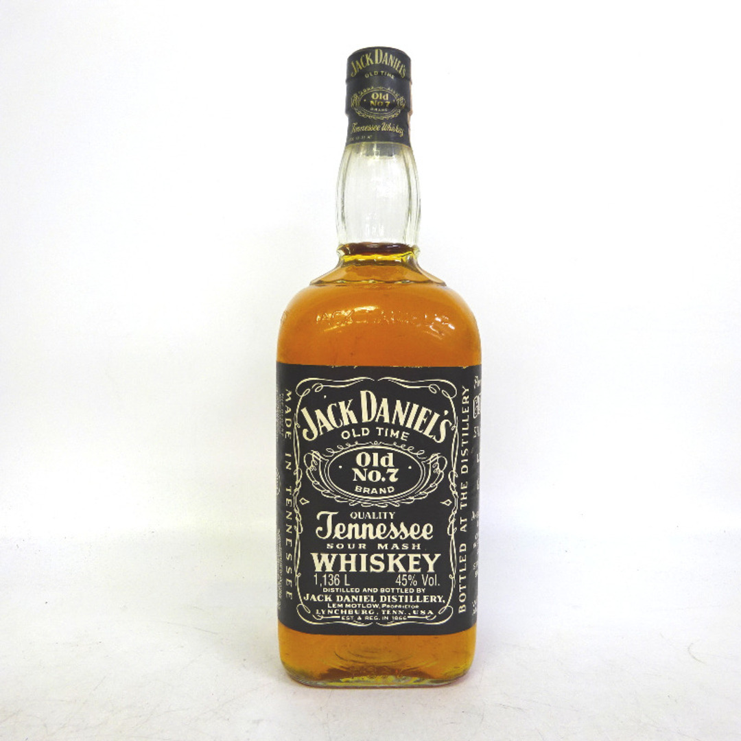 ウイスキー未開封★Jack Daniel's【ジャックダニエル】 オールド No7 1136ml