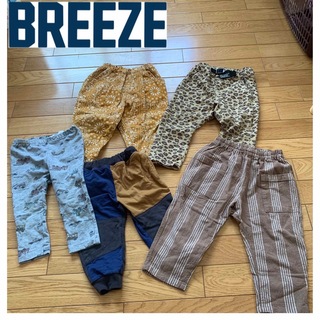 ブリーズ(BREEZE)のBREEZ 90cm パンツ　まとめ売り(パンツ/スパッツ)