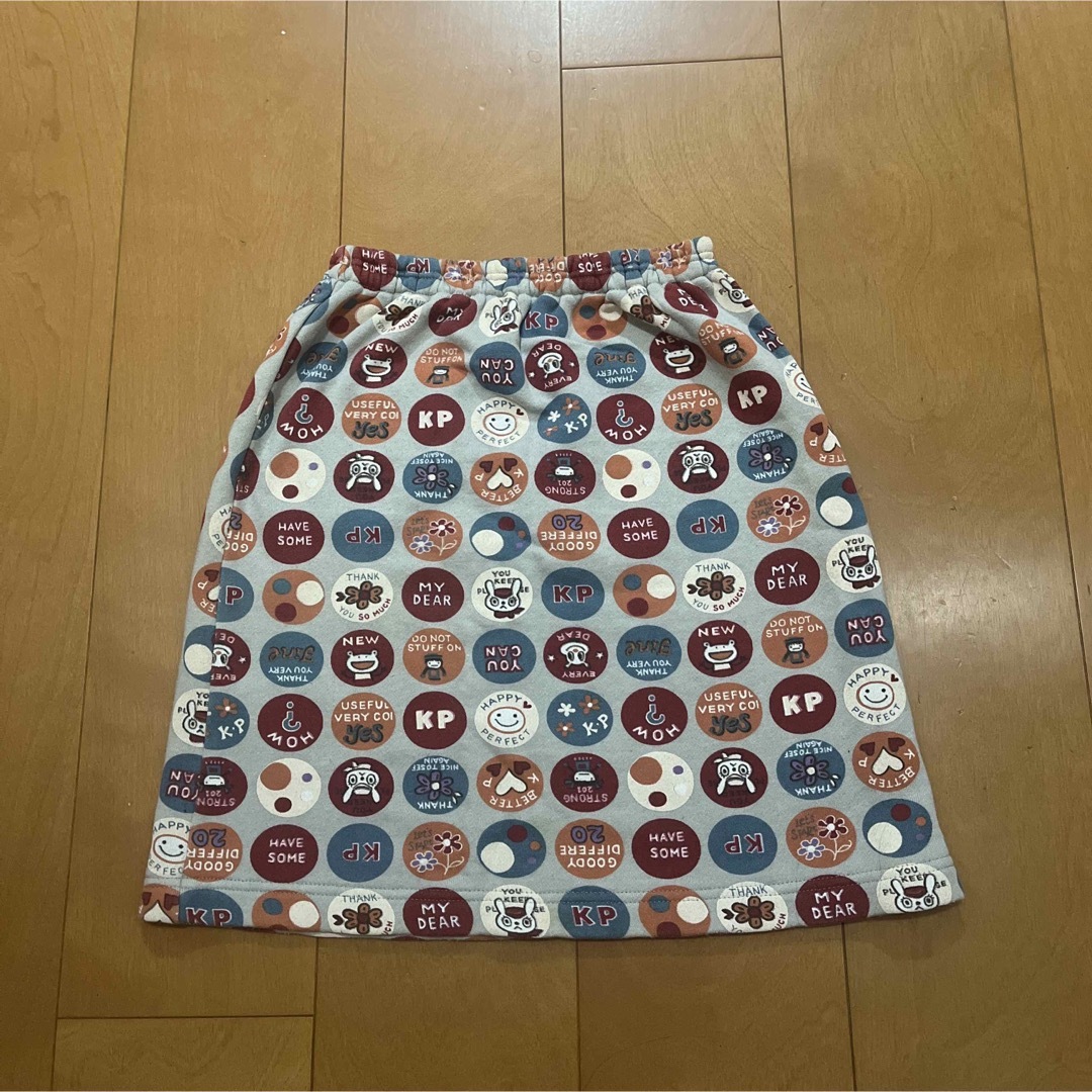 KP(ニットプランナー)のKPスカート キッズ/ベビー/マタニティのキッズ服女の子用(90cm~)(スカート)の商品写真