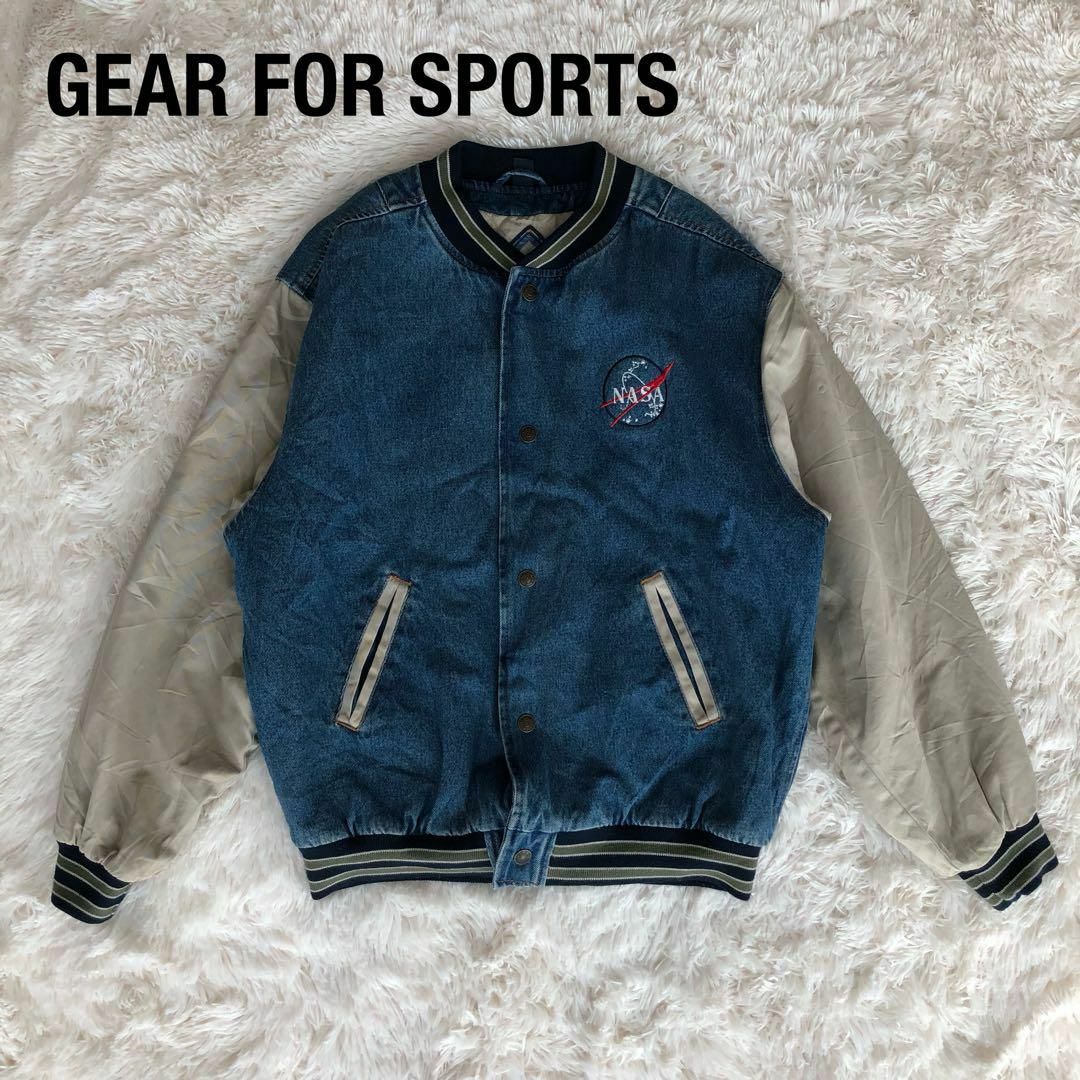 GEAR FOR SPORTSデニムスタジャン　デニムジャケット　２