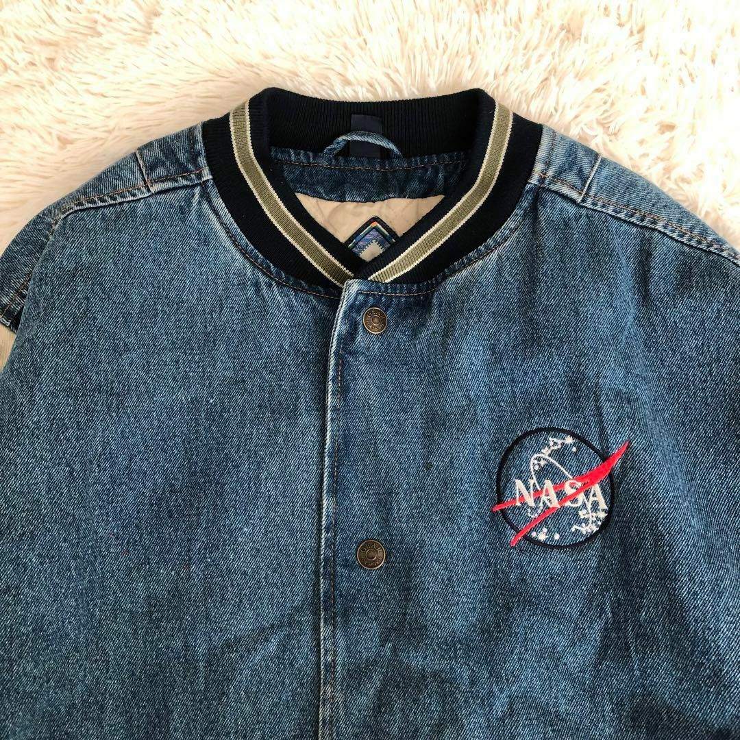 新品、未使用 コンパクトデニムスタジャン+nikita.wp.rschooltoday.com