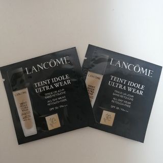 ランコム(LANCOME)のランコム　タンイドル　ウェア　リキッド　ファンデーション(サンプル/トライアルキット)