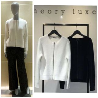 極美品☆theoryluxe　カタログ掲載　ウールジャージー　セットアップ