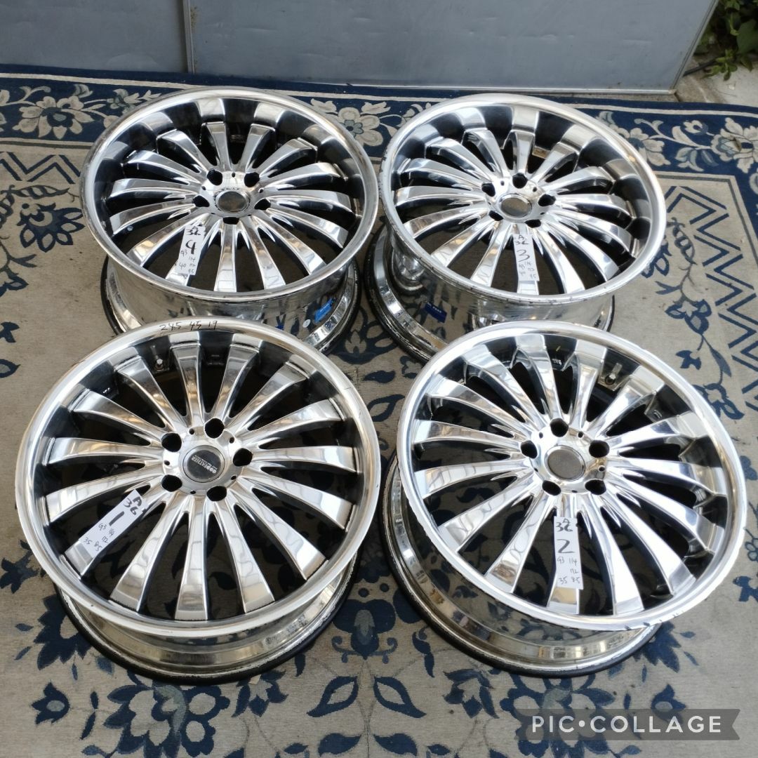 ゴッドファザー GODFATHER 19×8.5J、+45 アルファードなど-