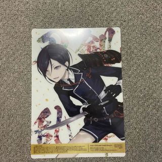 ディーエムエム(DMM)の刀剣乱舞  とうらぶ 5周年記念  薬研藤四郎　クリアポスター(ポスター)