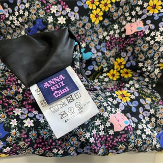 ANNA SUI mini - 【極美品】アナスイミニ リバーシブルダウンベスト S