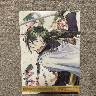 ディーエムエム(DMM)の刀剣乱舞  とうらぶ 5周年記念  にっかり青江　クリアポスター(ポスター)