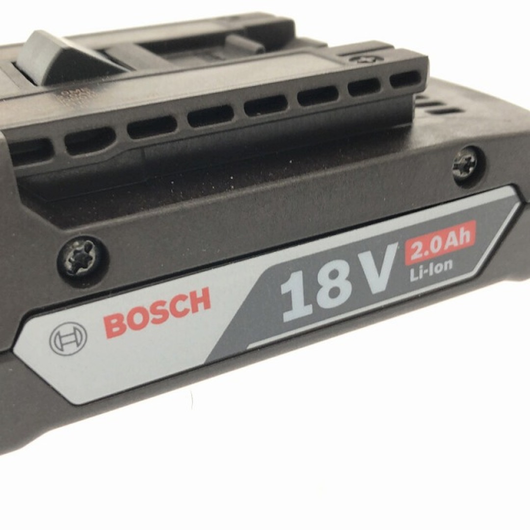 BOSCH(ボッシュ)の☆未使用品 2台セット☆BOSCH ボッシュ 18V2.0Ah リチウムイオンバッテリ A1820LIB 蓄電池 ※コメント有り 78097 自動車/バイクのバイク(工具)の商品写真