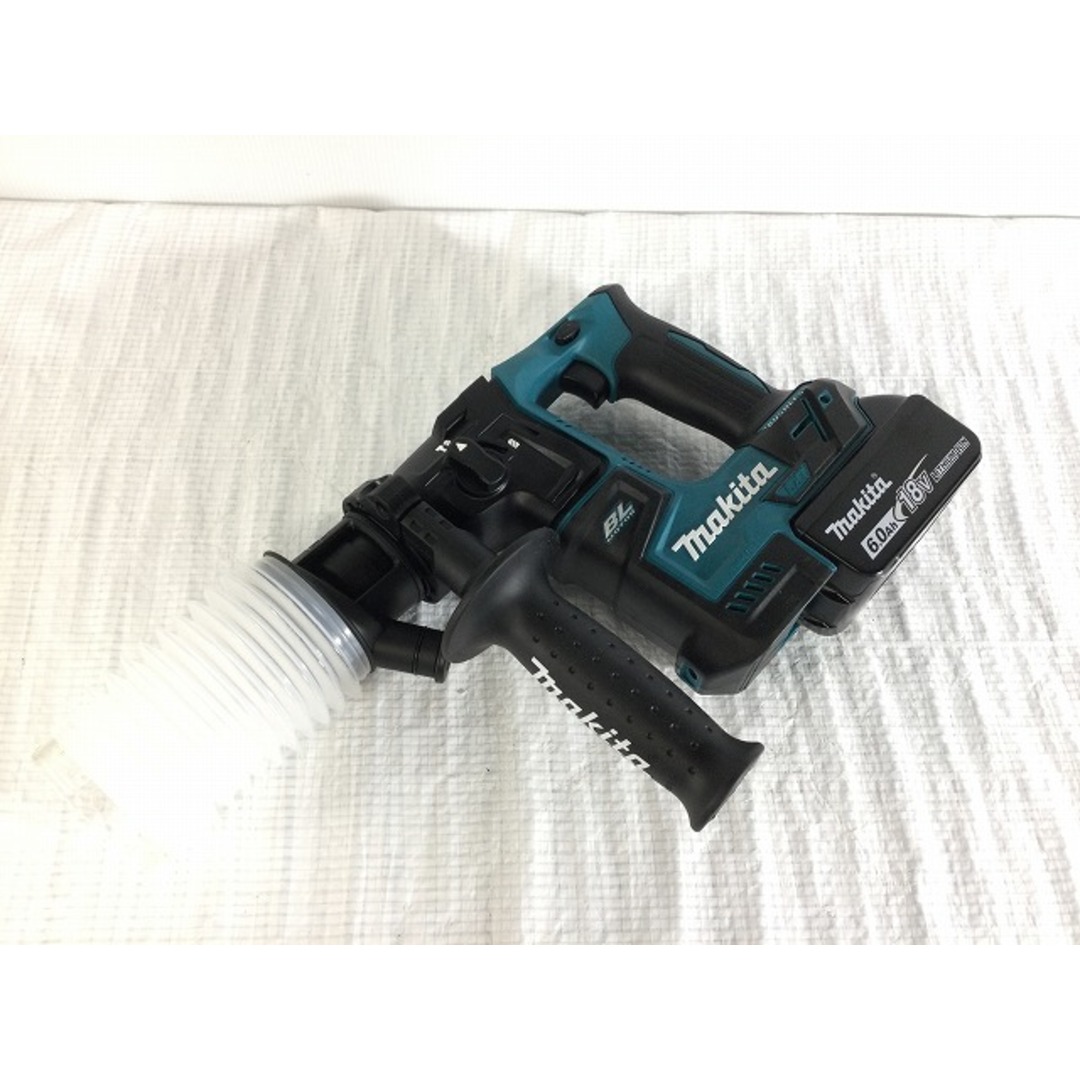 ☆未使用品☆makita マキタ 18V 17mm 充電式ハンマドリル HR171DRGX バッテリー2個(6.0Ah) 充電器 ケース付 78660 3